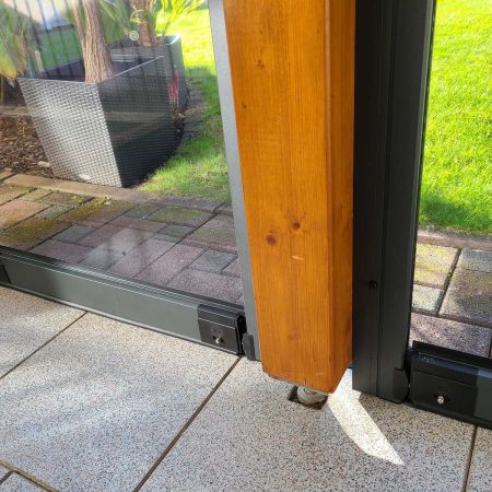 Verriegelte Wetter-Rollos